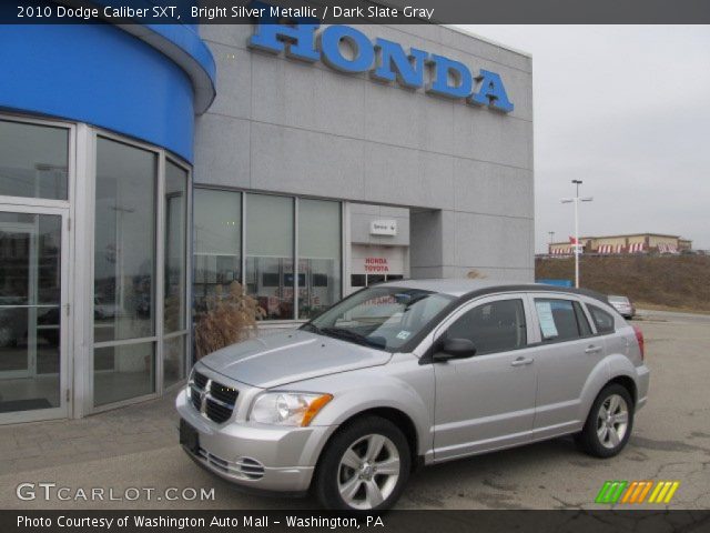 2010 Dodge Caliber SXT in Bright Silver Metallic