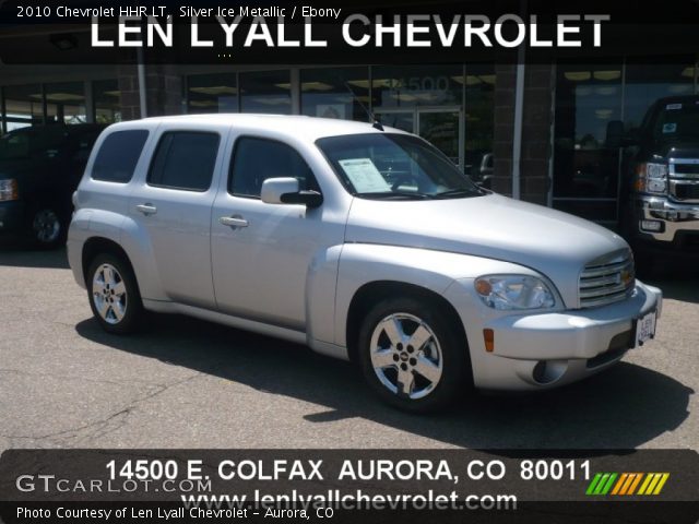 2010 Chevrolet HHR LT in Silver Ice Metallic