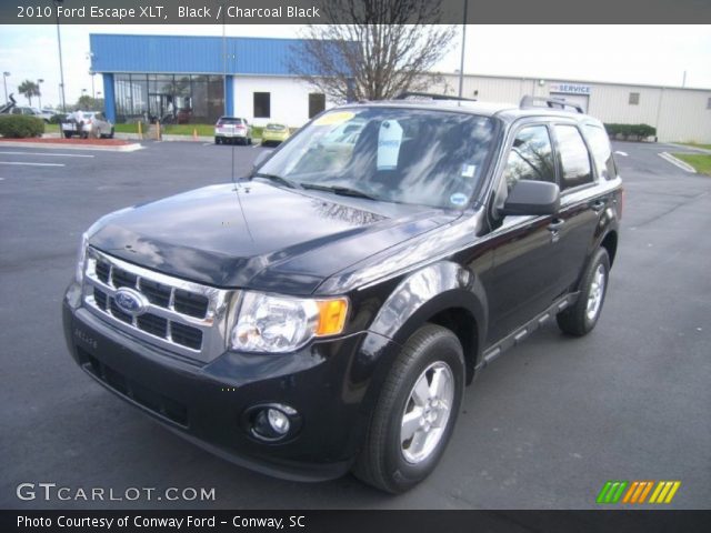 2010 Ford Escape XLT in Black