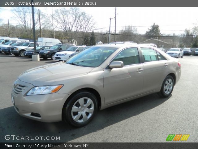 2009 Toyota Camry  in Desert Sand Metallic