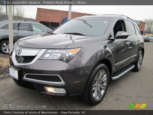 2011 Acura MDX Advance in Polished Metal Metallic