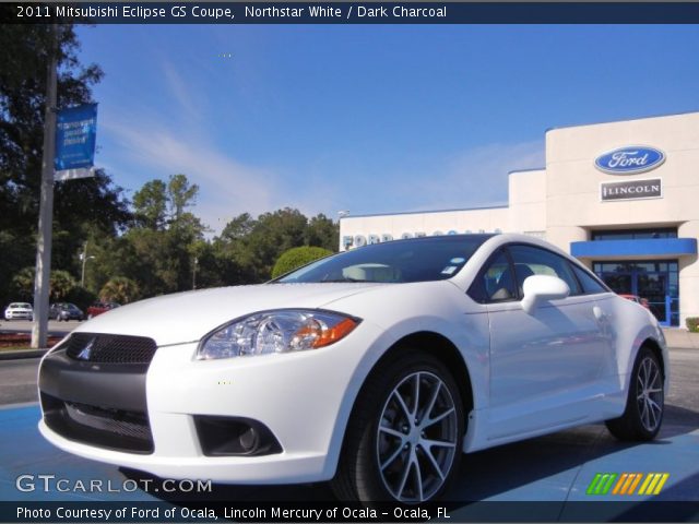2011 Mitsubishi Eclipse GS Coupe in Northstar White