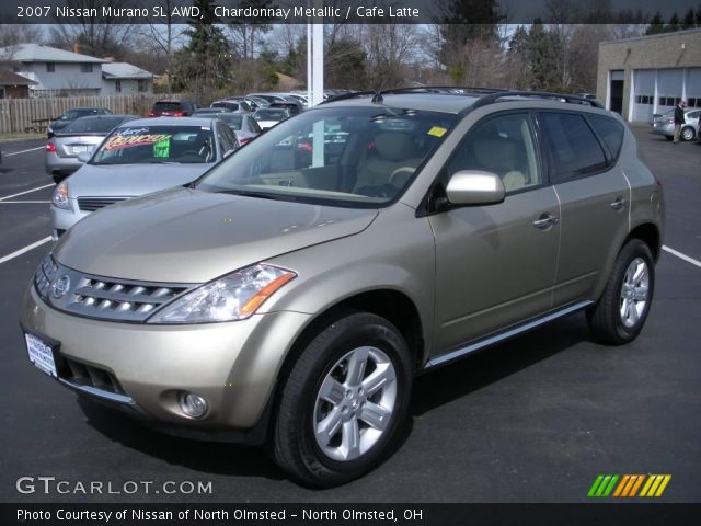 2007 Nissan Murano SL AWD in Chardonnay Metallic