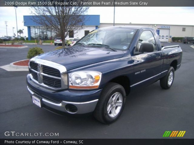 2006 Dodge Ram 1500 SLT Regular Cab in Patriot Blue Pearl