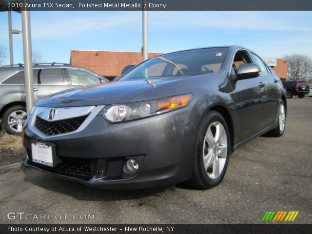 2010 Acura TSX Sedan in Polished Metal Metallic
