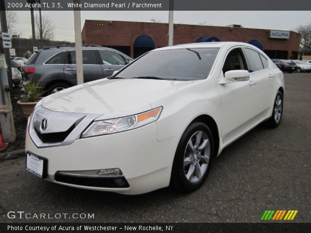 2009 Acura TL 3.5 in White Diamond Pearl