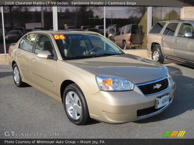 2006 Chevrolet Malibu LT V6 Sedan in Sandstone Metallic