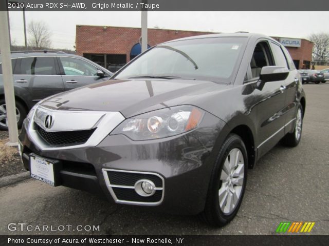 2010 Acura RDX SH-AWD in Grigio Metallic