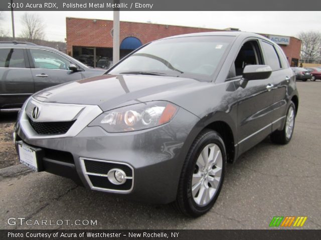 2010 Acura RDX  in Polished Metal Metallic