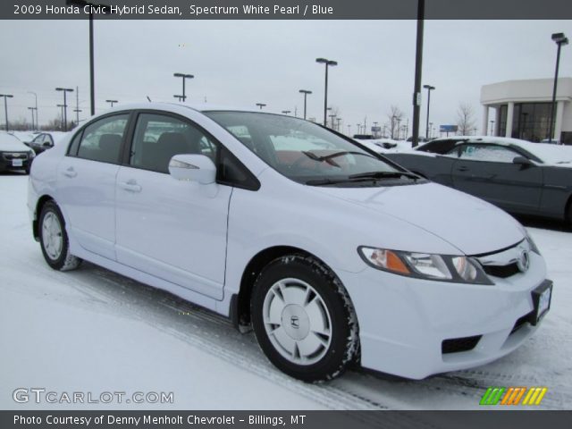 Honda civic 2009 pearl white #7
