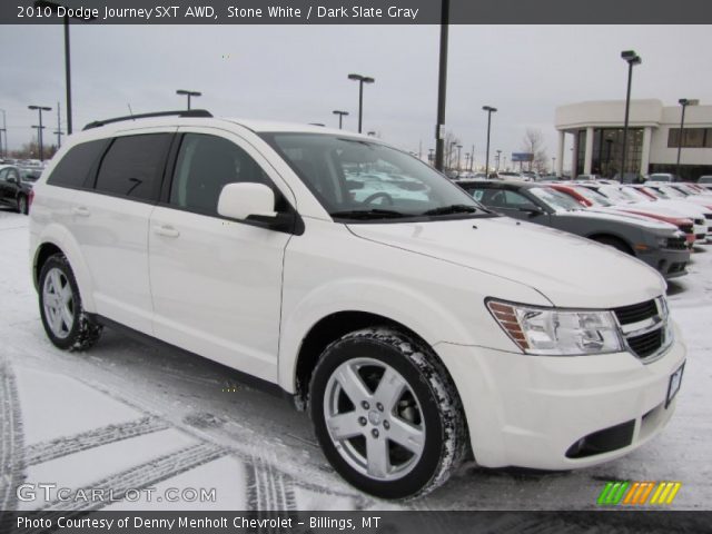 2010 Dodge Journey SXT AWD in Stone White