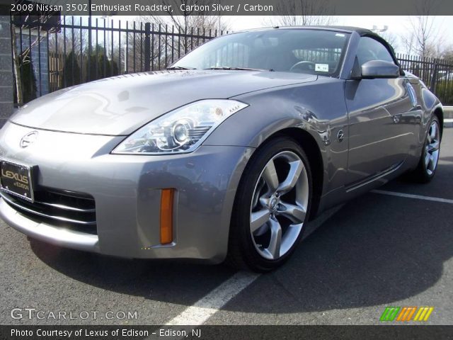 2008 Nissan 350Z Enthusiast Roadster in Carbon Silver