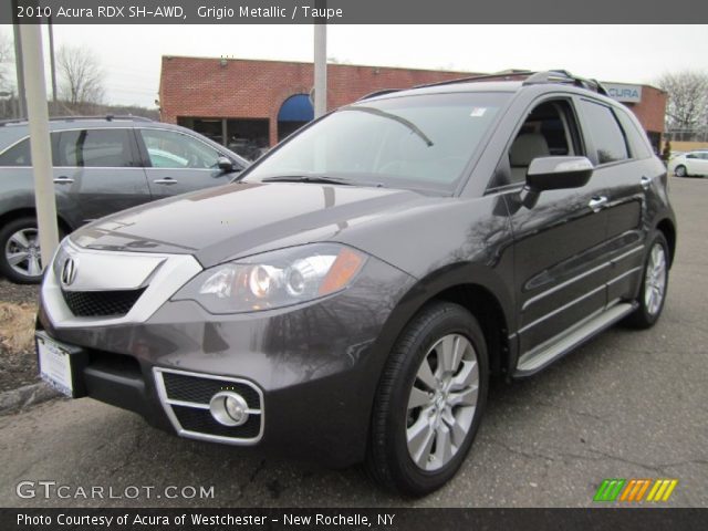 2010 Acura RDX SH-AWD in Grigio Metallic