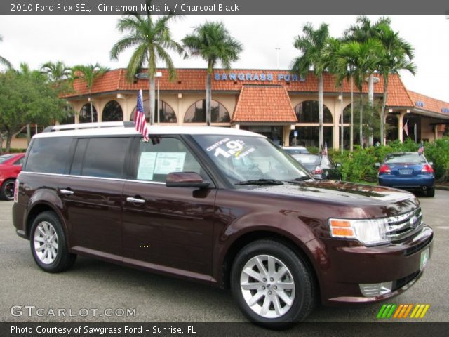 2010 Ford Flex SEL in Cinnamon Metallic