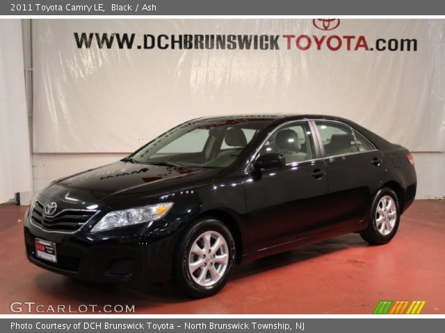 2011 Toyota Camry LE in Black