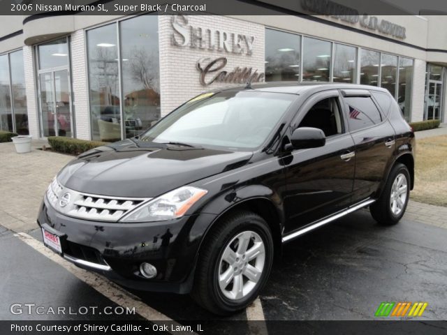 2006 Nissan Murano SL in Super Black
