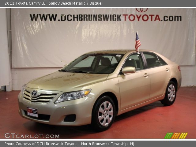 2011 Toyota Camry LE in Sandy Beach Metallic