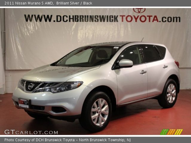 2011 Nissan Murano S AWD in Brilliant Silver