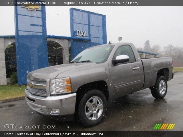 2012 Chevrolet Silverado 1500 LT Regular Cab 4x4 in Graystone Metallic