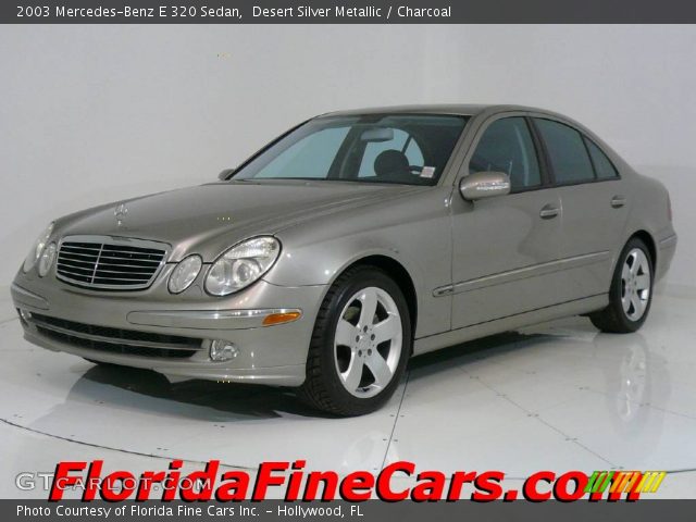 2003 Mercedes-Benz E 320 Sedan in Desert Silver Metallic