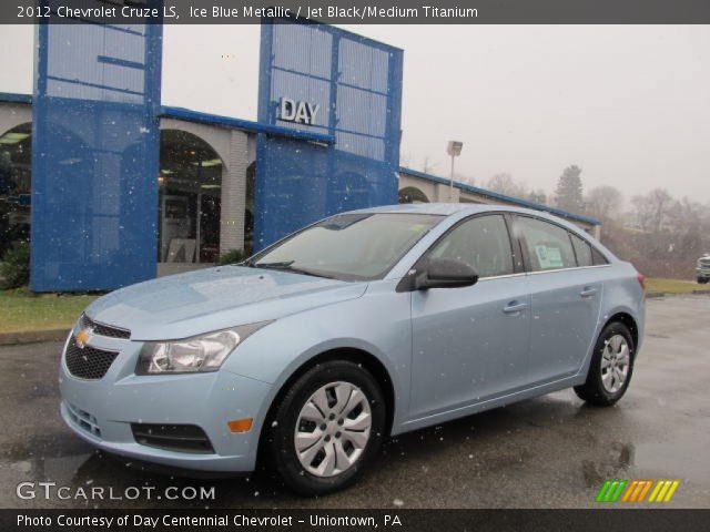 2012 Chevrolet Cruze LS in Ice Blue Metallic