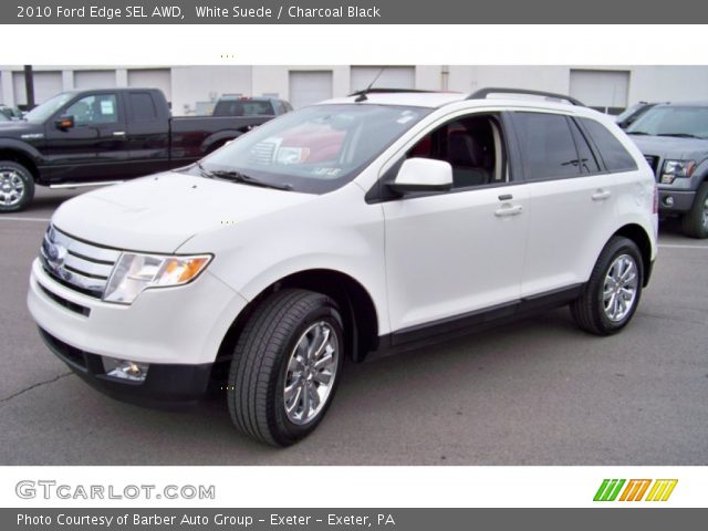 2010 Ford Edge SEL AWD in White Suede