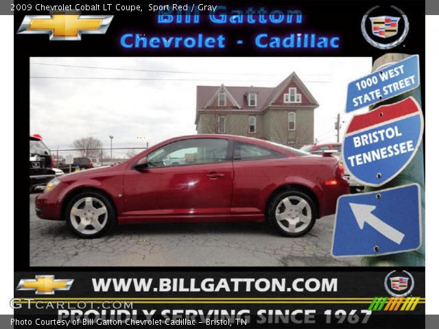 2009 Chevrolet Cobalt LT Coupe in Sport Red