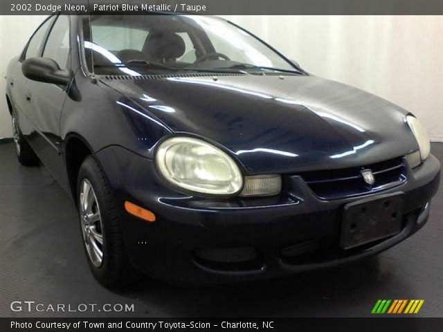 2002 Dodge Neon  in Patriot Blue Metallic