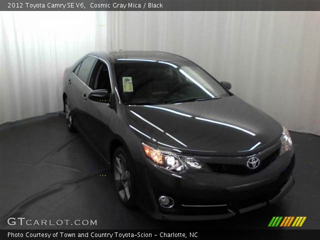 2012 Toyota Camry SE V6 in Cosmic Gray Mica