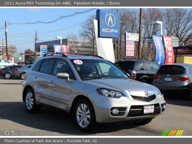 2011 Acura RDX Technology SH-AWD in Palladium Metallic
