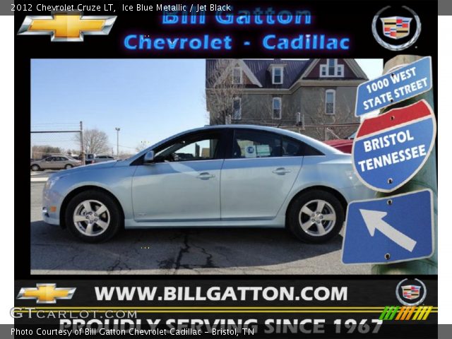 2012 Chevrolet Cruze LT in Ice Blue Metallic