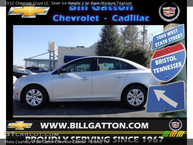 2012 Chevrolet Cruze LS in Silver Ice Metallic