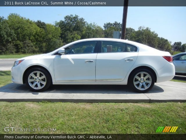 2011 Buick LaCrosse CXL in Summit White