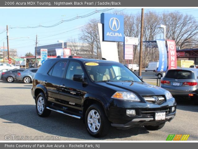 2006 Acura MDX Touring in Nighthawk Black Pearl
