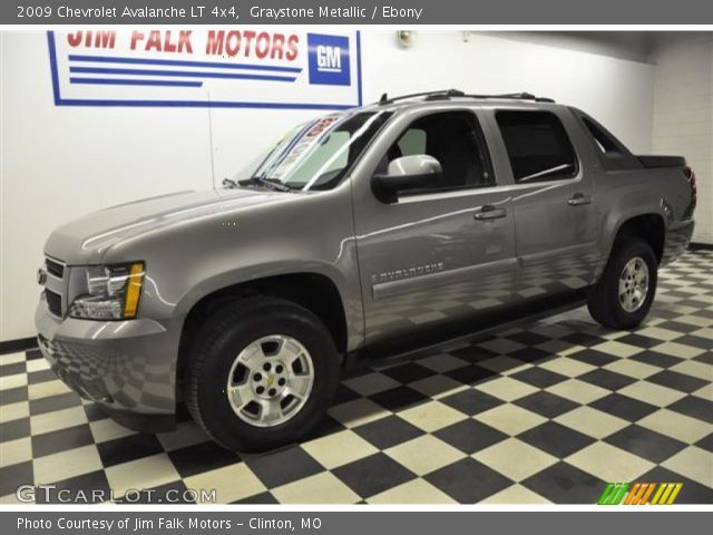 2009 Chevrolet Avalanche LT 4x4 in Graystone Metallic