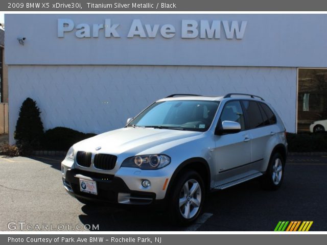 2009 BMW X5 xDrive30i in Titanium Silver Metallic