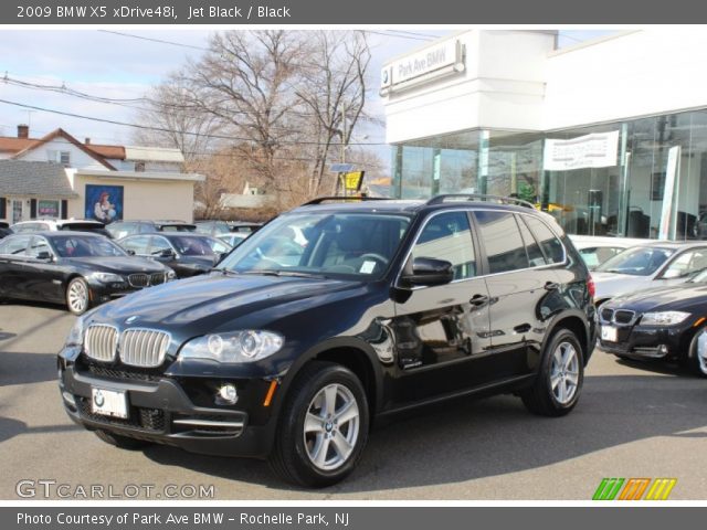 2009 BMW X5 xDrive48i in Jet Black