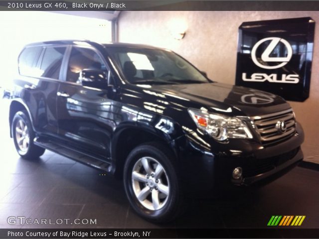2010 Lexus GX 460 in Black Onyx