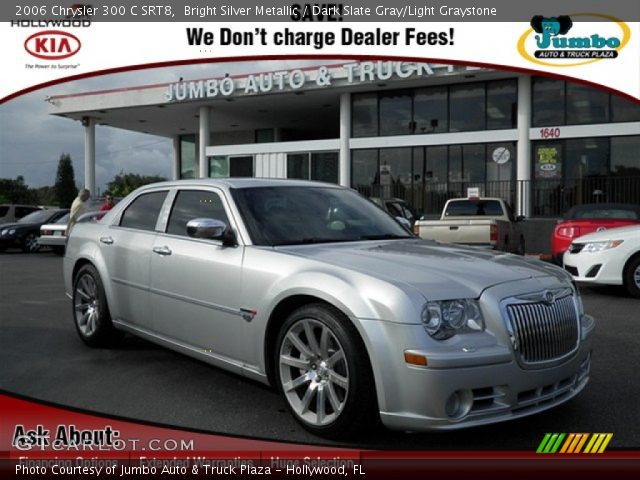 2006 Chrysler 300 C SRT8 in Bright Silver Metallic