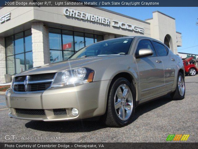 2008 Dodge Avenger R/T in Light Sandstone Metallic
