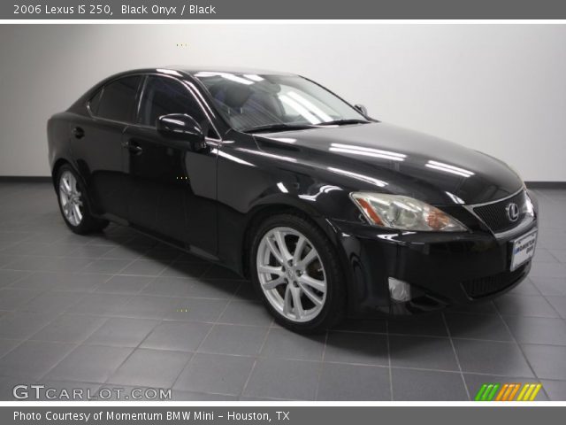 2006 Lexus IS 250 in Black Onyx