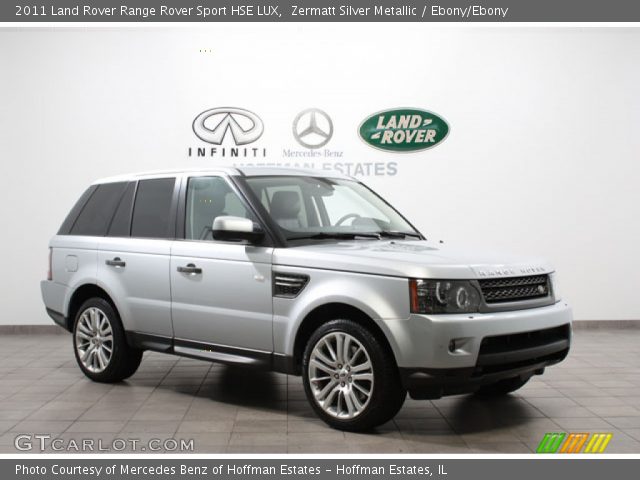 2011 Land Rover Range Rover Sport HSE LUX in Zermatt Silver Metallic