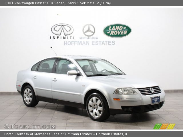 2001 Volkswagen Passat GLX Sedan in Satin Silver Metallic