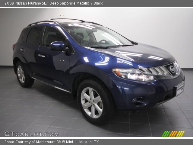 2009 Nissan Murano SL in Deep Sapphire Metallic