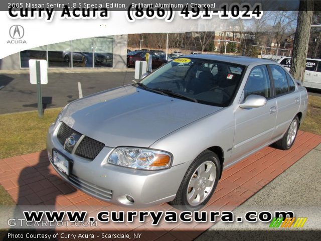 2005 Nissan Sentra 1.8 S Special Edition in Brilliant Aluminum