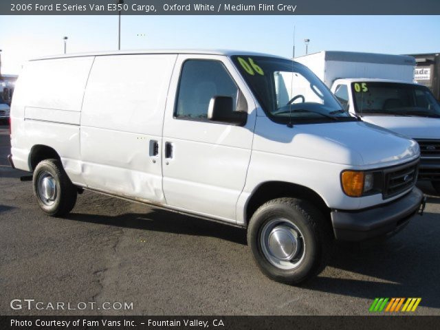 2006 Ford E Series Van E350 Cargo in Oxford White