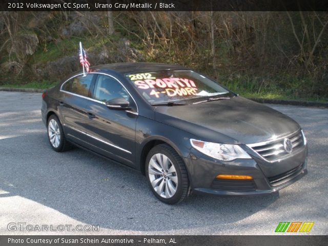 2012 Volkswagen CC Sport in Urano Gray Metallic