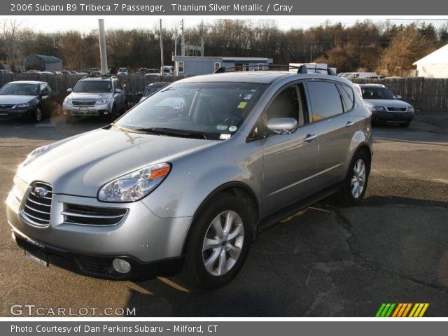 2006 Subaru B9 Tribeca 7 Passenger in Titanium Silver Metallic