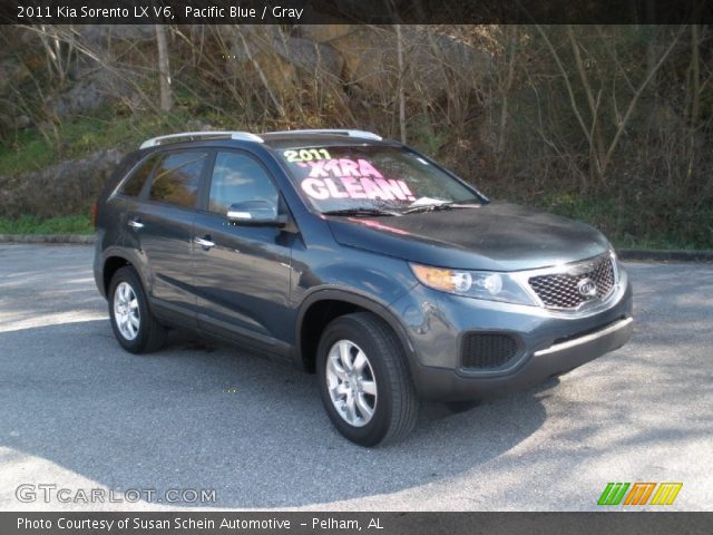 2011 Kia Sorento LX V6 in Pacific Blue