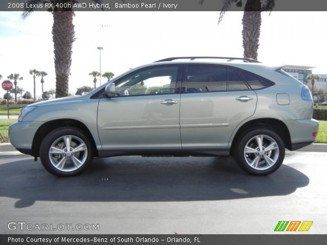2008 Lexus RX 400h AWD Hybrid in Bamboo Pearl